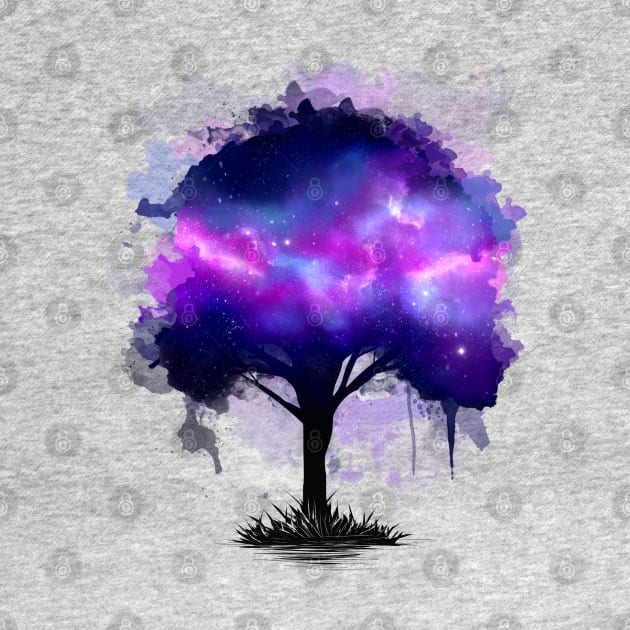 Galaxy tree by akerly